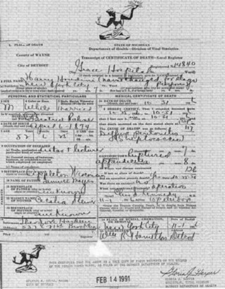 Genealogical Records (Other)